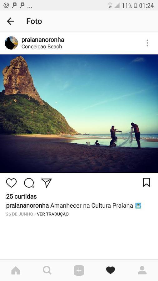 Ferienwohnung Casa De Samuel Lobrito Fernando de Noronha Exterior foto
