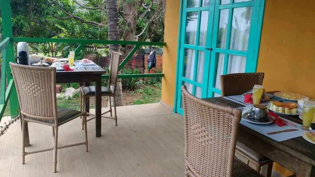 Ferienwohnung Casa De Samuel Lobrito Fernando de Noronha Exterior foto