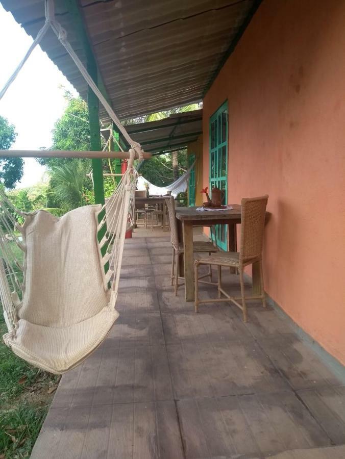 Ferienwohnung Casa De Samuel Lobrito Fernando de Noronha Exterior foto