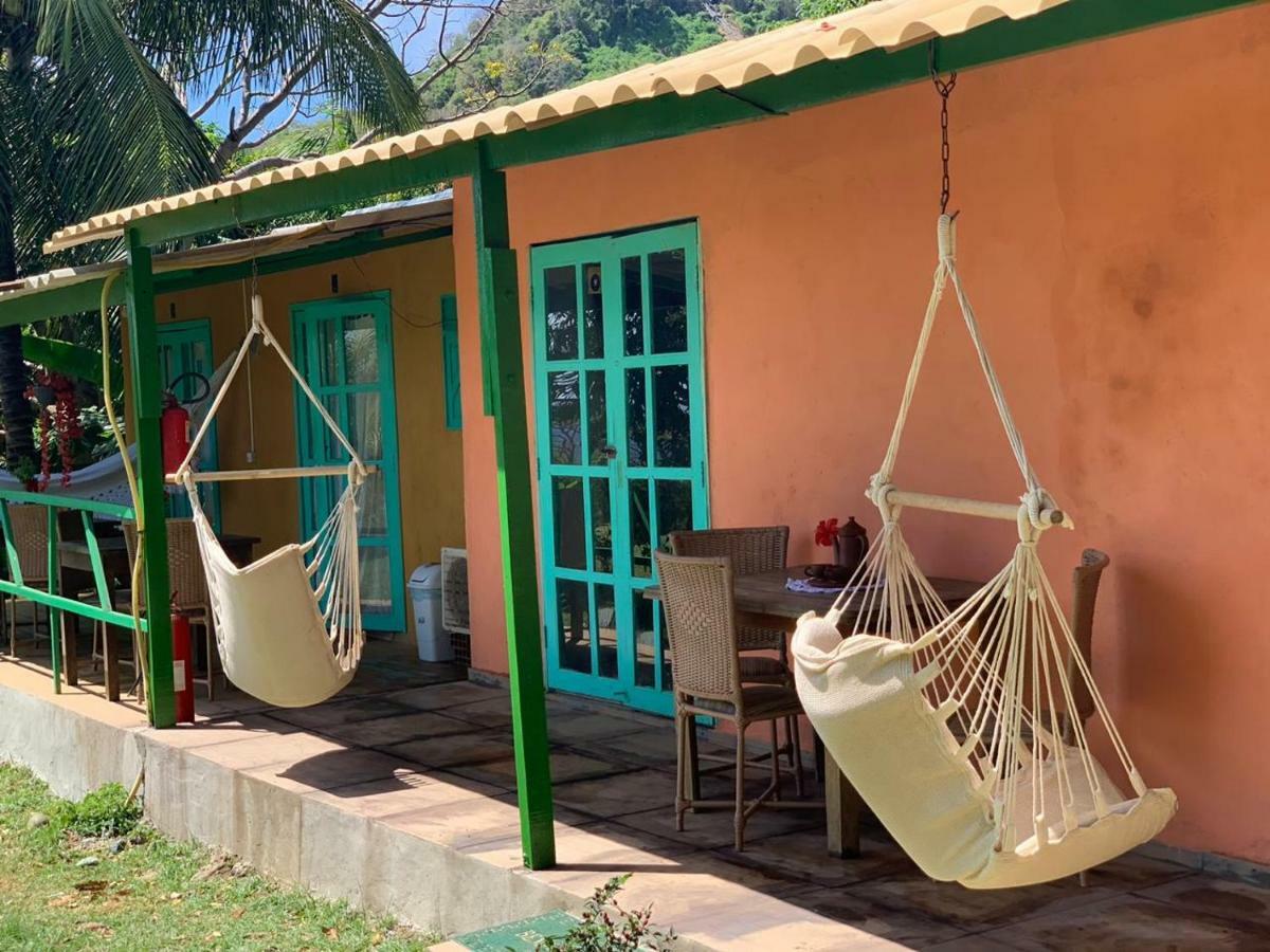 Ferienwohnung Casa De Samuel Lobrito Fernando de Noronha Exterior foto