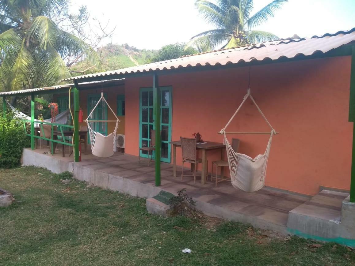 Ferienwohnung Casa De Samuel Lobrito Fernando de Noronha Exterior foto